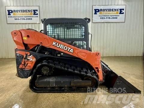 Kubota SVL75-2 Krautuvai su šoniniu pasukimu