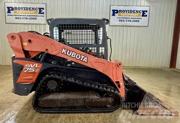Kubota SVL75-2 Krautuvai su šoniniu pasukimu