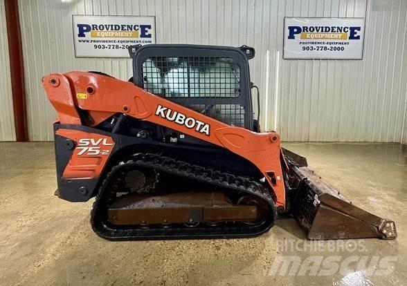 Kubota SVL75-2 Krautuvai su šoniniu pasukimu