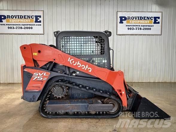 Kubota SVL75-2 Krautuvai su šoniniu pasukimu