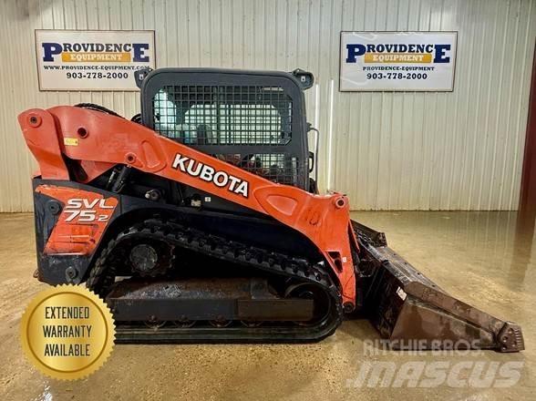Kubota SVL75-2 Krautuvai su šoniniu pasukimu