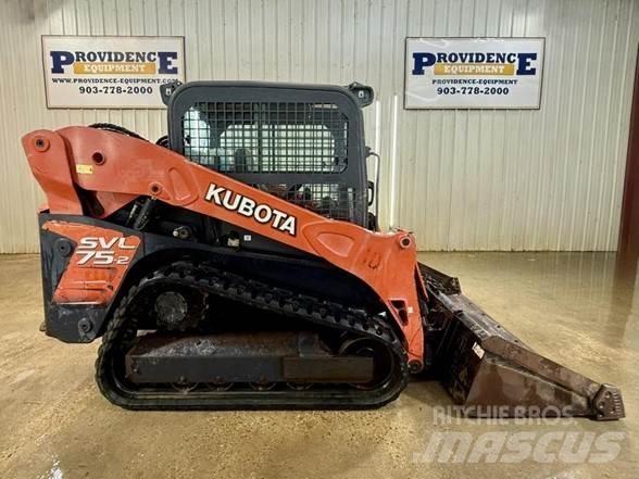 Kubota SVL75-2 Krautuvai su šoniniu pasukimu