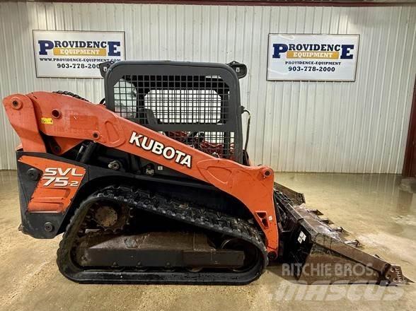 Kubota SVL75-2 Krautuvai su šoniniu pasukimu