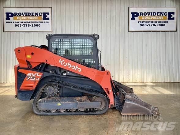 Kubota SVL75-2 Krautuvai su šoniniu pasukimu