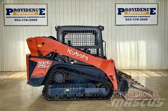 Kubota SVL75-2 Krautuvai su šoniniu pasukimu
