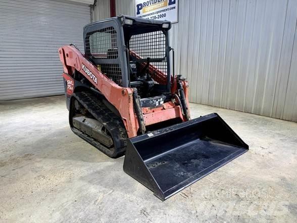 Kubota SVL75-2 Krautuvai su šoniniu pasukimu