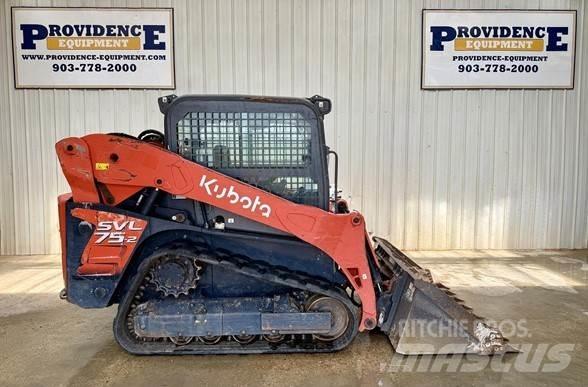 Kubota SVL75-2 Krautuvai su šoniniu pasukimu