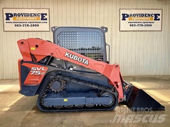 Kubota SVL75-2 Krautuvai su šoniniu pasukimu