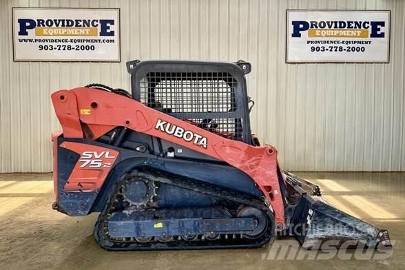 Kubota SVL75-2 Krautuvai su šoniniu pasukimu