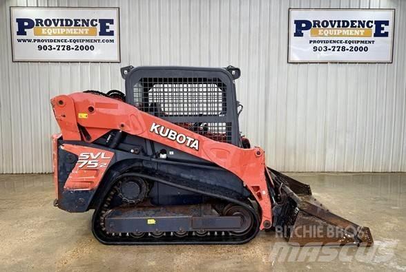 Kubota SVL75-2 Krautuvai su šoniniu pasukimu