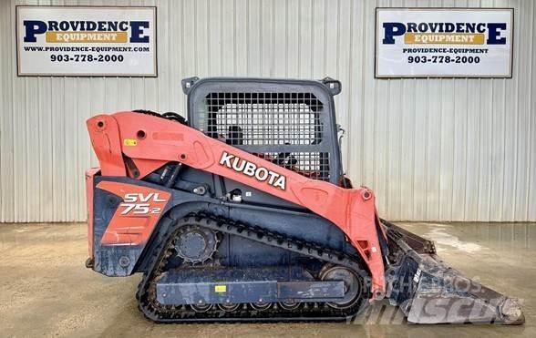 Kubota SVL75-2 Krautuvai su šoniniu pasukimu