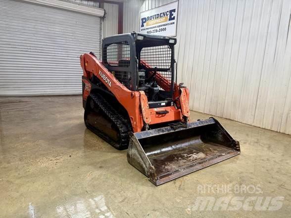 Kubota SVL75-2 Krautuvai su šoniniu pasukimu
