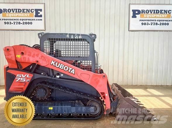 Kubota SVL75-2 Krautuvai su šoniniu pasukimu