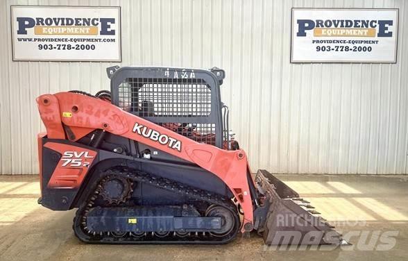 Kubota SVL75-2 Krautuvai su šoniniu pasukimu