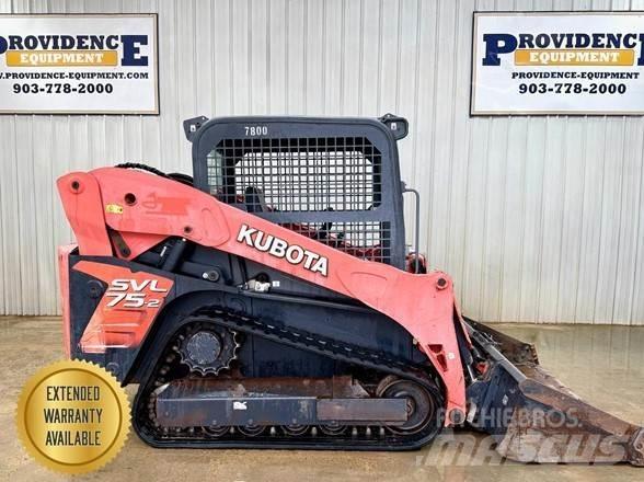 Kubota SVL75-2 Krautuvai su šoniniu pasukimu