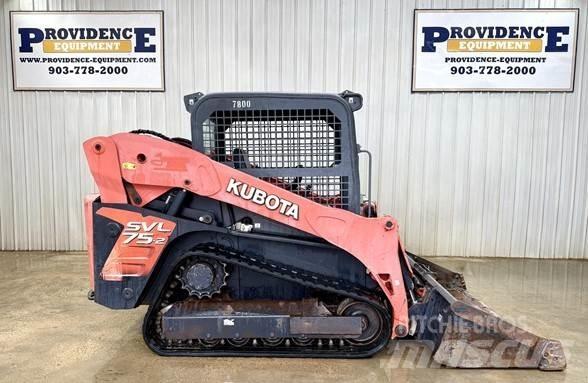 Kubota SVL75-2 Krautuvai su šoniniu pasukimu