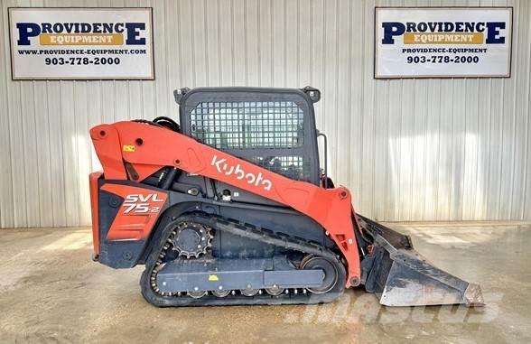 Kubota SVL75-2 Krautuvai su šoniniu pasukimu