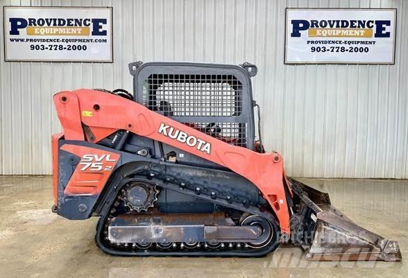 Kubota SVL75-2 Krautuvai su šoniniu pasukimu