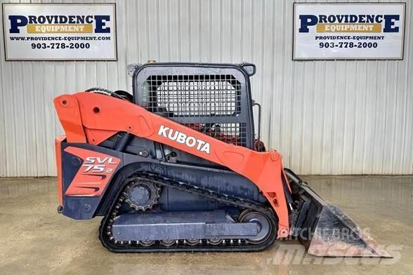 Kubota SVL75-2 Krautuvai su šoniniu pasukimu