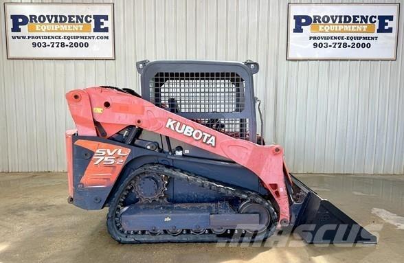 Kubota SVL75-2 Krautuvai su šoniniu pasukimu