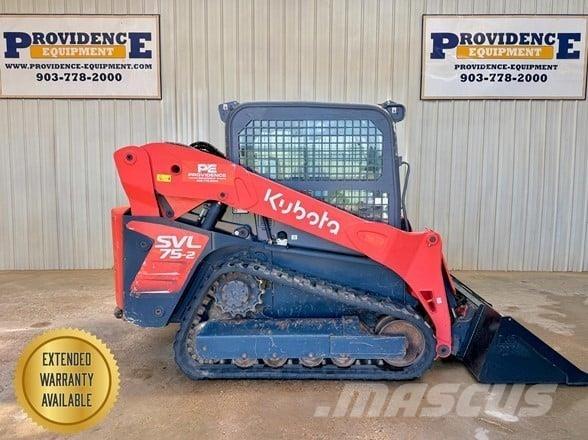 Kubota SVL75-2 Krautuvai su šoniniu pasukimu