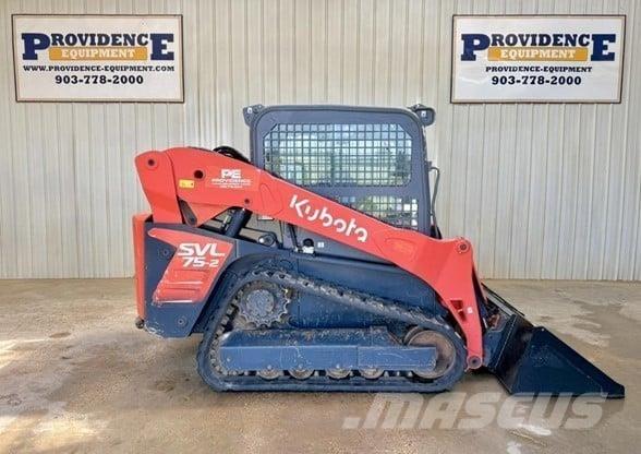 Kubota SVL75-2 Krautuvai su šoniniu pasukimu