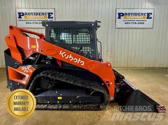 Kubota SVL75-3 Krautuvai su šoniniu pasukimu