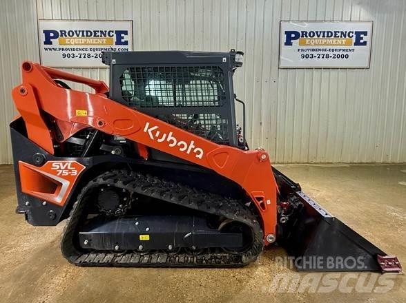 Kubota SVL75-3 Krautuvai su šoniniu pasukimu