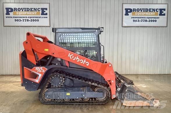 Kubota SVL75-3 Krautuvai su šoniniu pasukimu