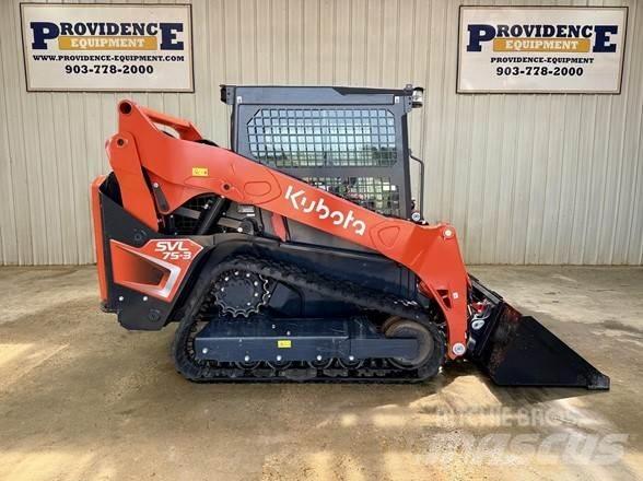 Kubota SVL75-3 Krautuvai su šoniniu pasukimu