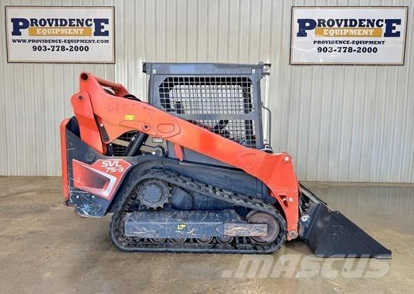 Kubota SVL75-3 Krautuvai su šoniniu pasukimu