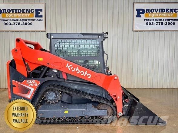 Kubota SVL75-3 Krautuvai su šoniniu pasukimu