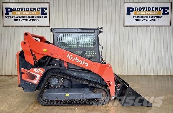 Kubota SVL75-3 Krautuvai su šoniniu pasukimu