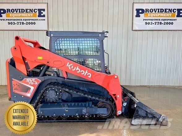 Kubota SVL75-3 Krautuvai su šoniniu pasukimu