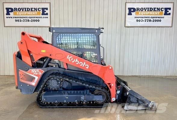 Kubota SVL75-3 Krautuvai su šoniniu pasukimu