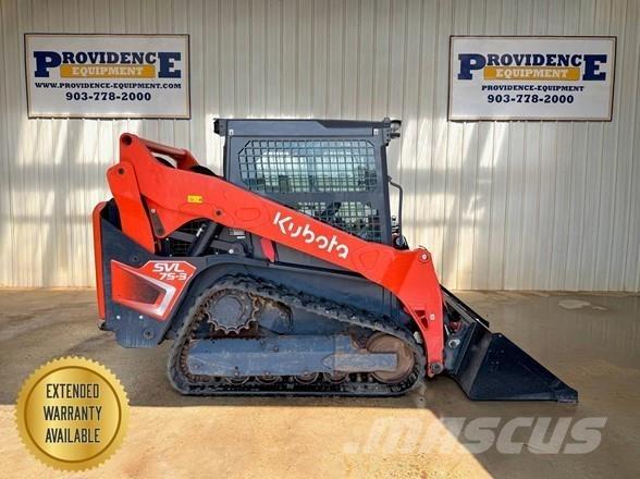 Kubota SVL75-3 Krautuvai su šoniniu pasukimu