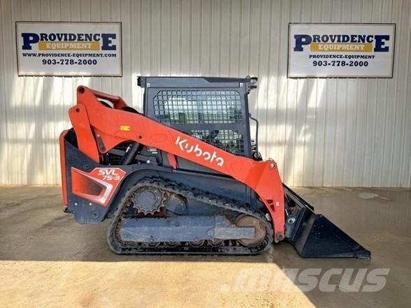 Kubota SVL75-3 Krautuvai su šoniniu pasukimu