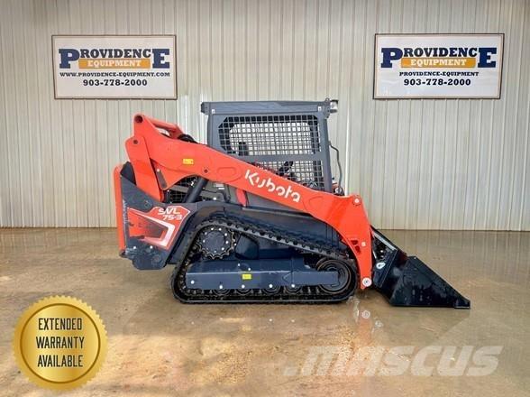 Kubota SVL75-3 Krautuvai su šoniniu pasukimu