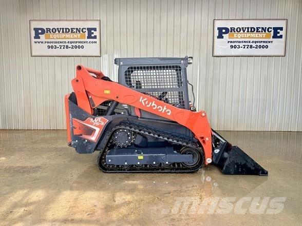 Kubota SVL75-3 Krautuvai su šoniniu pasukimu