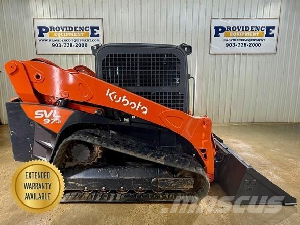 Kubota SVL97-2 Krautuvai su šoniniu pasukimu