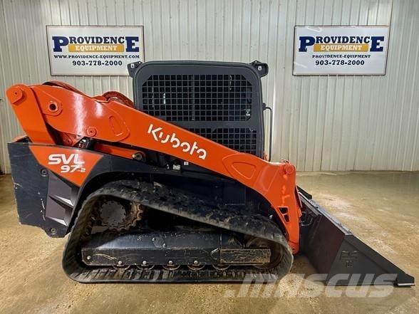 Kubota SVL97-2 Krautuvai su šoniniu pasukimu