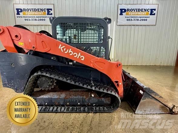 Kubota SVL97-2 Krautuvai su šoniniu pasukimu