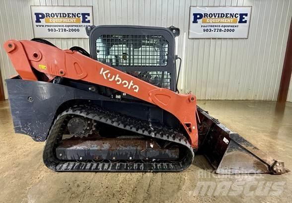 Kubota SVL97-2 Krautuvai su šoniniu pasukimu