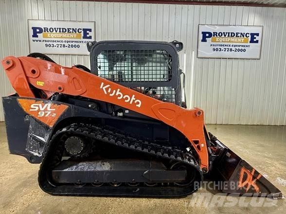 Kubota SVL97-2 Krautuvai su šoniniu pasukimu