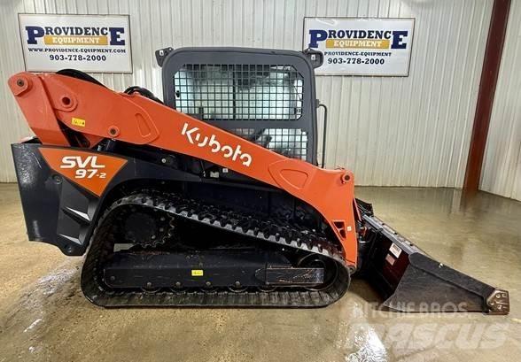 Kubota SVL97-2 Krautuvai su šoniniu pasukimu