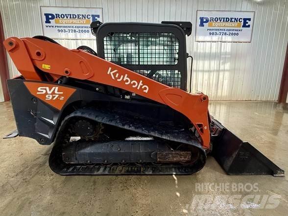 Kubota SVL97-2 Krautuvai su šoniniu pasukimu
