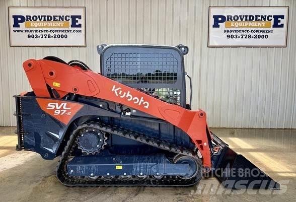 Kubota SVL97-2 Krautuvai su šoniniu pasukimu