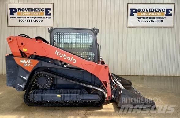 Kubota SVL97-2 Krautuvai su šoniniu pasukimu