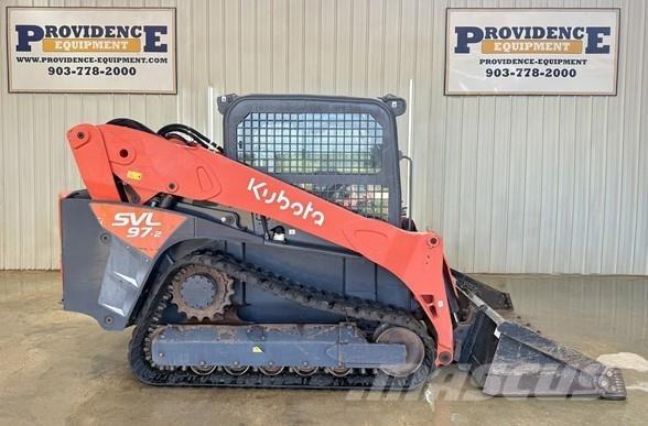 Kubota SVL97-2 Krautuvai su šoniniu pasukimu