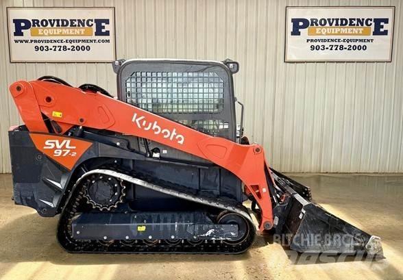 Kubota SVL97-2 Krautuvai su šoniniu pasukimu